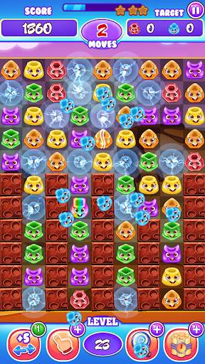 Jelly Shop: Match 3 screenshot 4