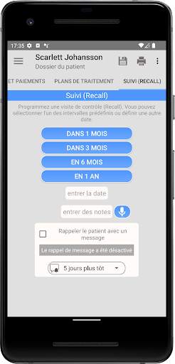 Cusp Logiciel Dentaire screenshot 3