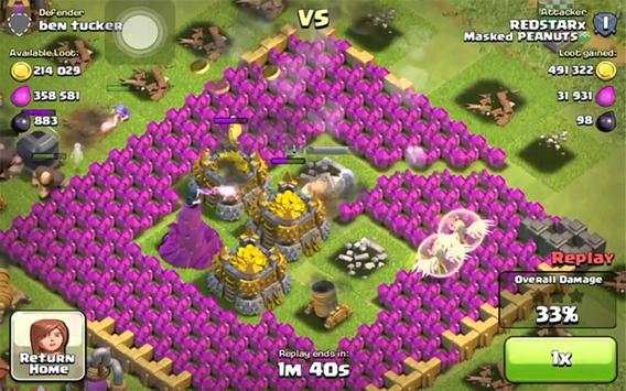 Coc war base screenshot 1