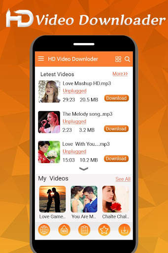 HD Video Downloader: All Videos Downloader screenshot 1