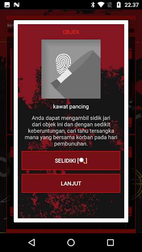 CrimeBot: game investigasi screenshot 3