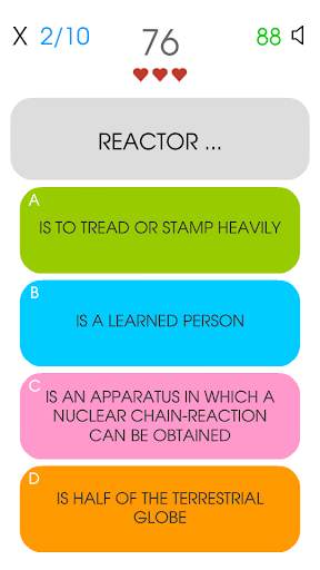 Spelling Bee Word Quiz - Free screenshot 3