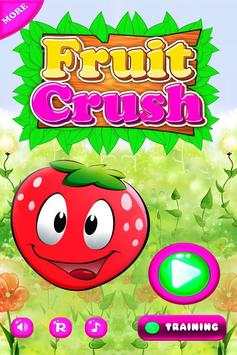 Candy & Fruit Crush Saga 2017 screenshot 1