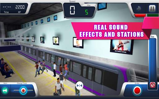 Bangalore Metro Train 2017 screenshot 2
