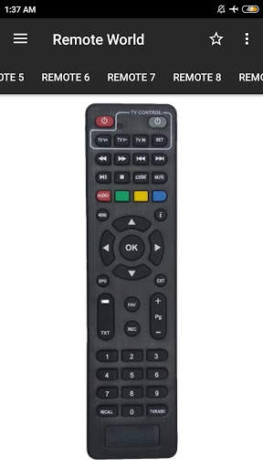 Remote Control For SOLID screenshot 5