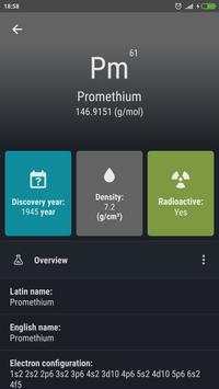 Chemistry - Periodic Table 3 تصوير الشاشة