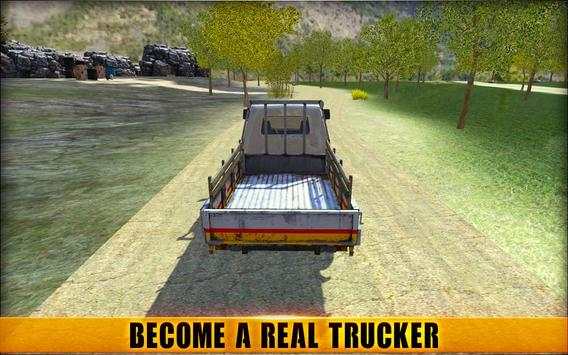 Mini Truck Driver Cargo Simulator स्क्रीनशॉट 3