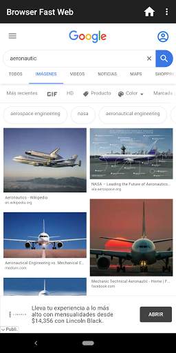 Browser Fast Web 2020 screenshot 4