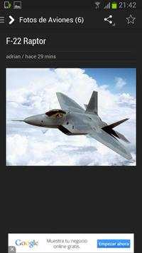 Fotos de Aviones screenshot 3