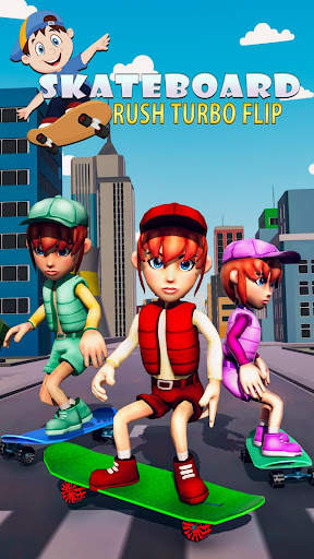 Real Skater 3D: Touchgrind Skateboard Games screenshot 2