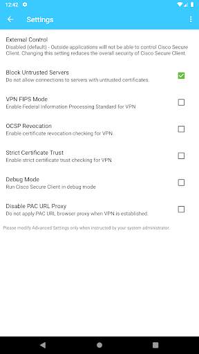 Cisco Secure Client-AnyConnect screenshot 7