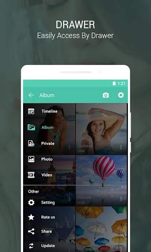 Quickpic Gallery Photo & Video 5 تصوير الشاشة