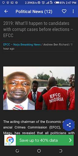 Naija News - Offline screenshot 2