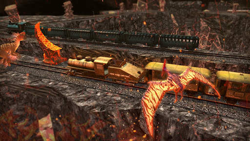 Keretapi Dino Park Simulator screenshot 7