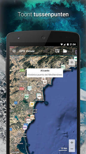 GPX Viewer screenshot 4