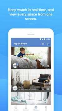 Tapo Camera screenshot 1
