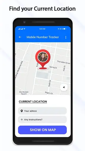 Mobile Number Tracker - Number Location & address screenshot 7