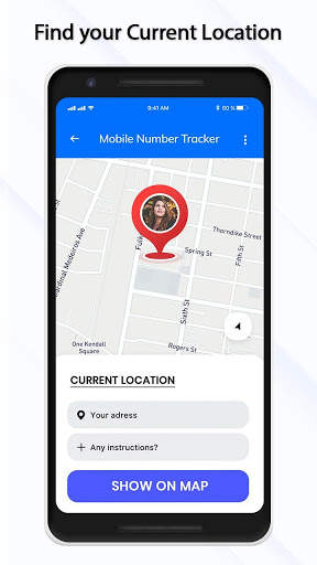 Mobile Number Tracker - Number Location & address screenshot 7