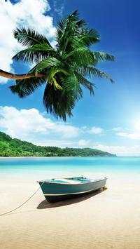 Tropical Beach HD Wallpaper screenshot 14