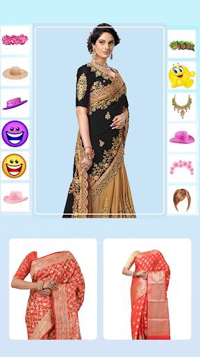 Women Fancy Saree Photo Suit 8 تصوير الشاشة
