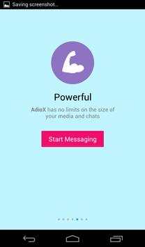 AdioX Messenger screenshot 14