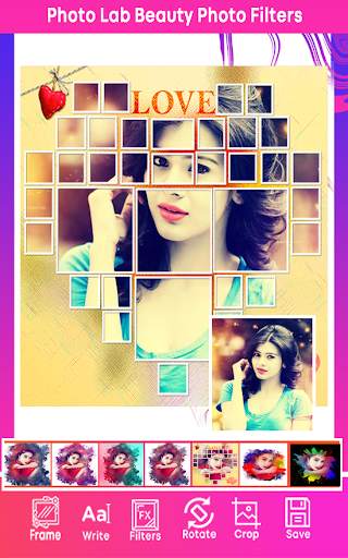 Photo Lab Image Editor : Photo Filters And Effects screenshot 2