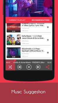 Free Tube Music Player screenshot 3