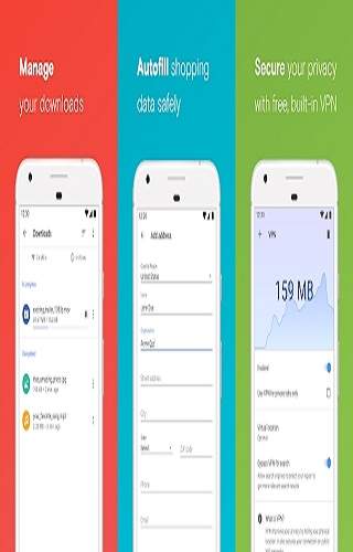 BZ Browser Turbo - private browser and VPN screenshot 2