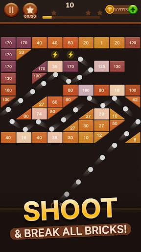 Brick Breaker: Legend Balls 1 تصوير الشاشة
