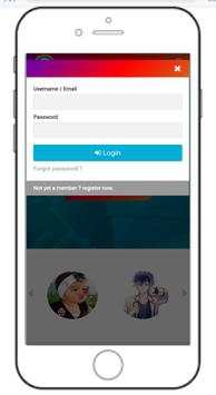 Telugu Chat Room screenshot 1