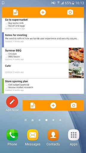 Notes - Notepad app screenshot 5