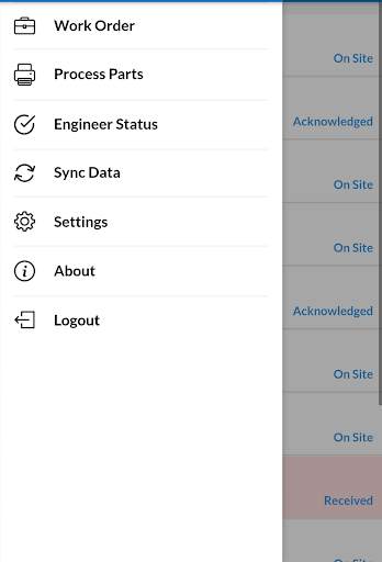 A&O FieldView Mobile screenshot 2