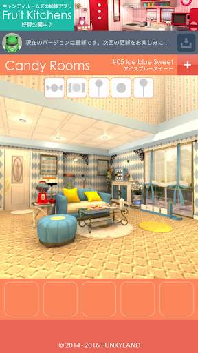 Escape Candy Rooms screenshot 4
