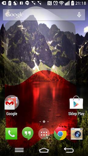 Poland Flag Live Wallpaper screenshot 7