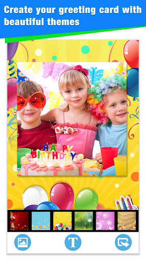 Photo Greeting Card screenshot 1