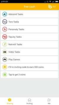 Free Cash-earn easy money screenshot 1