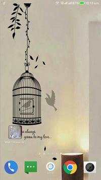 Wall Sticker Wallpaper screenshot 9