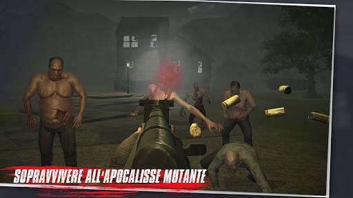 Project Mutant - Zombie Apocalypse screenshot 5