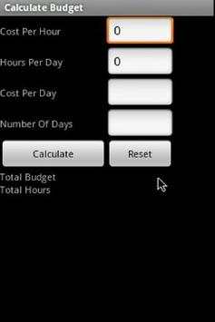 Burn Rate Calculator Lite screenshot 3