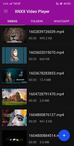 Xnxx Video Player - SAX Player screenshot 3