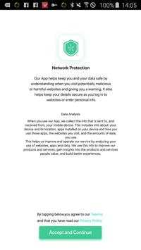 Privacy Security - VPN Data Encryption screenshot 1