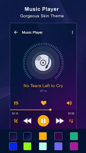 Music Player For Samsung screenshot 4