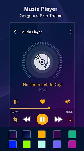 Music Player For Samsung screenshot 4