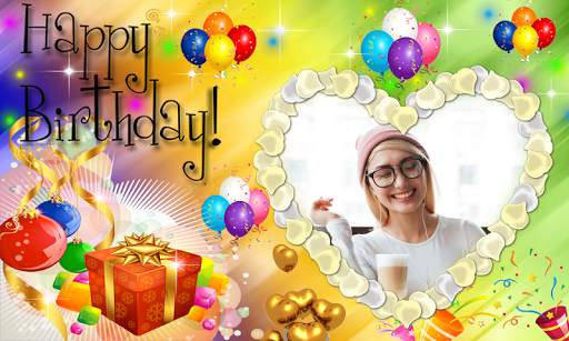 Happy Birthday 2020 Photo Frames And Stickers screenshot 5