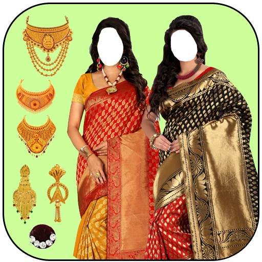 Women Sarees Photo Montage App Free 1.5