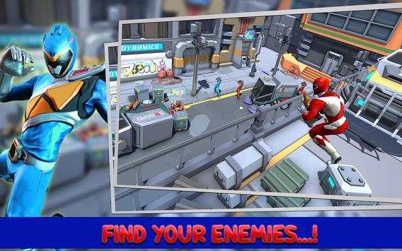 Power Ninja- Rangers Strike Shoot screenshot 6