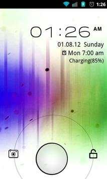 Go Locker Inverted ICS Theme 2 تصوير الشاشة