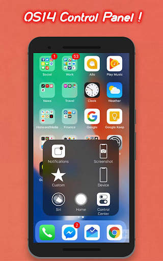 iLauncher for OS 14 screenshot 2