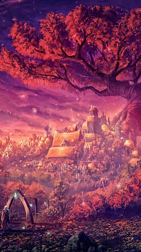Gothic wallpaper screenshot 1