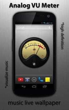 VU Meter Live Wallpaper Free screenshot 6
